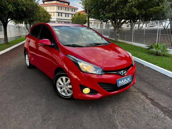 HYUNDAI HB20 1.6 COMFORT PLUS 16V FLEX 4P MANUAL